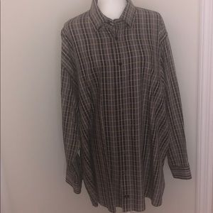 Men’s long sleeve dress shirt.  Lightly used